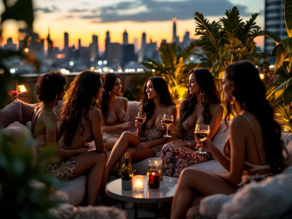 Fans experiencing exclusive creator content on SGSuperFans